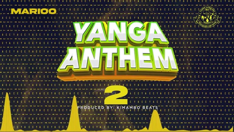 Audio Song | Marioo – Yanga Anthem (Version 2)