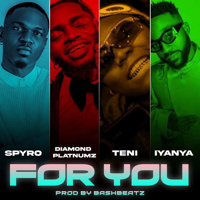 Audio Song | Diamond Platnumz X Spyro X Teni – For You