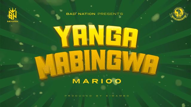 Audio Song | Marioo – Yanga Mabingwa