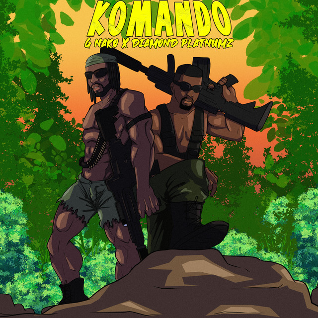 Audio | G Nako X Diamond Platnumz – Komando