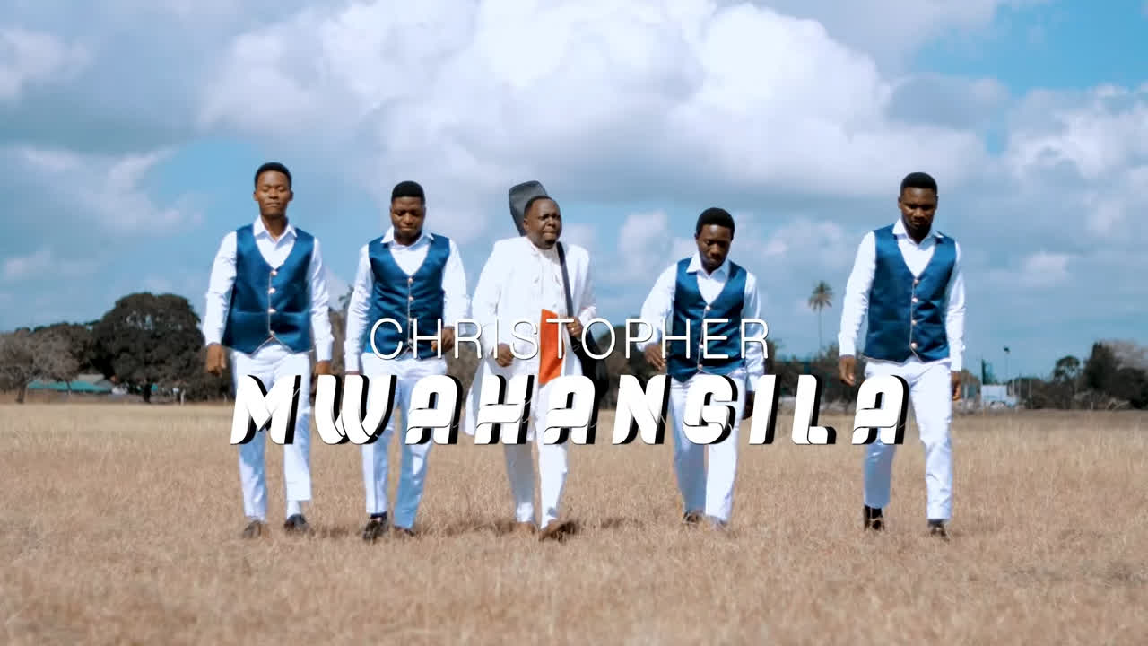 Music Video | Christopher Mwahangila – Mungu ni Mungu tu (v2)