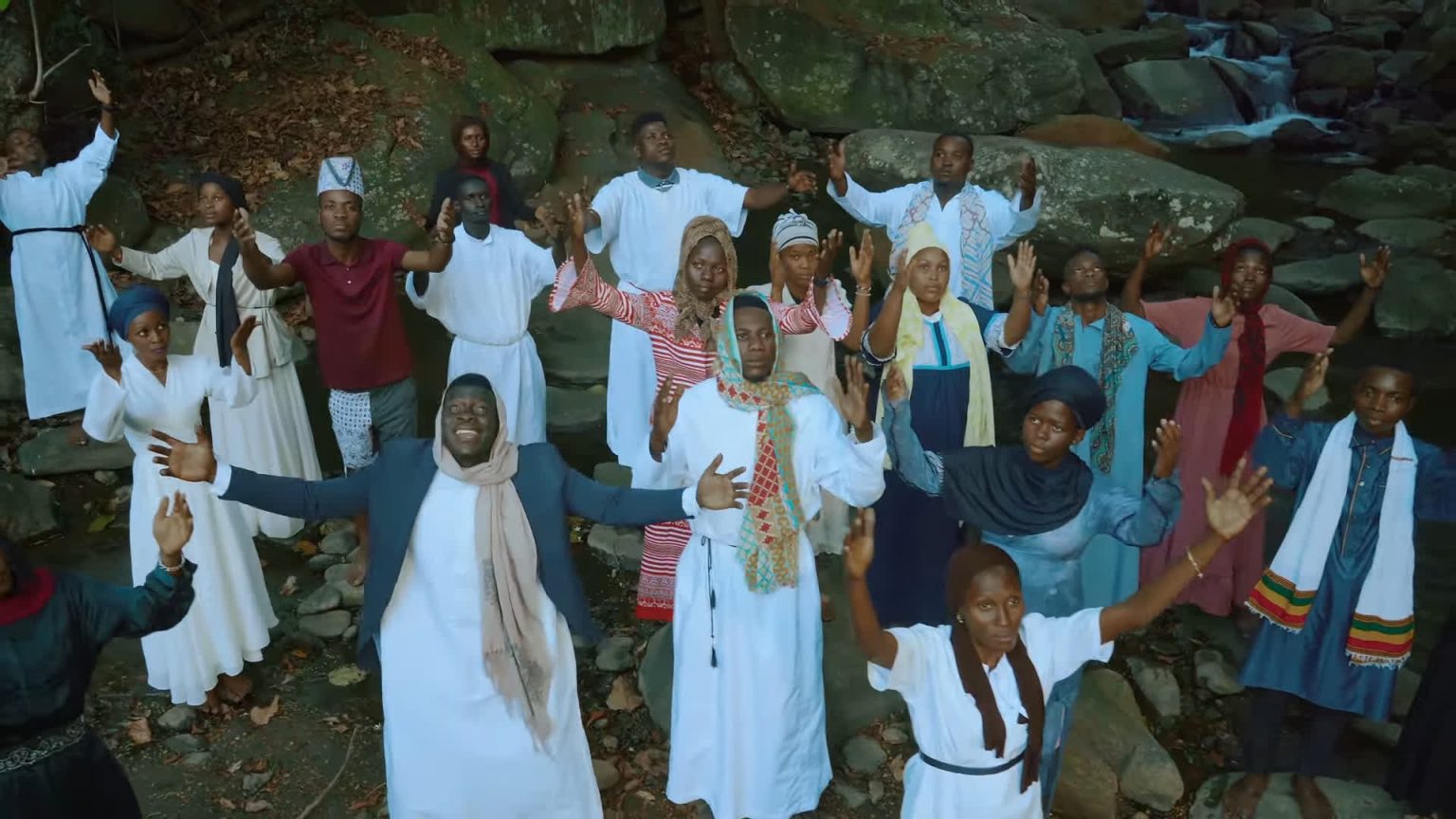 Music Video | The Survivors Gospel Choir Ft. Patrick Kibuya – Nipeleke