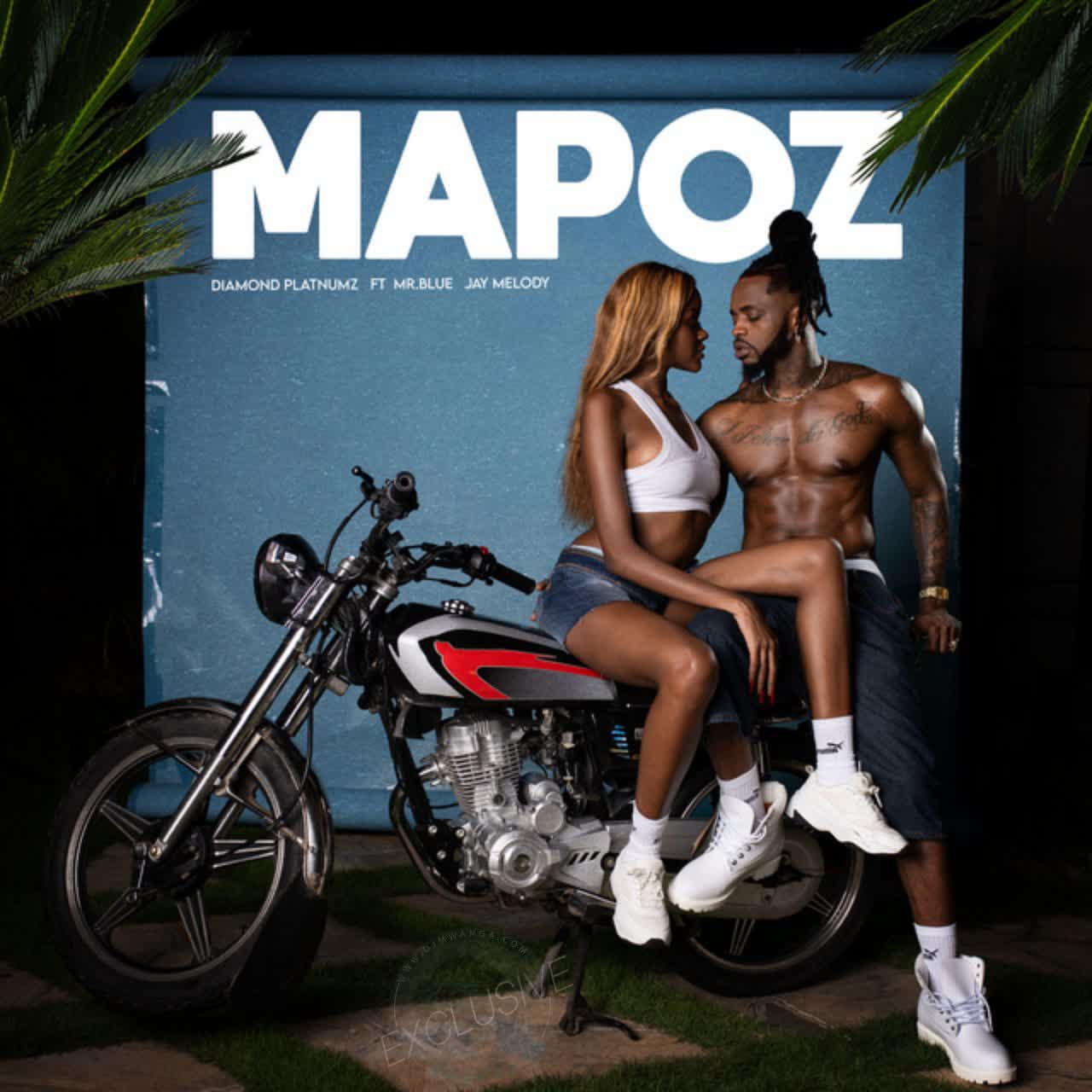 Audio | Diamond Platnumz Ft. Mr. Blue & Jay Melody – Mapoz