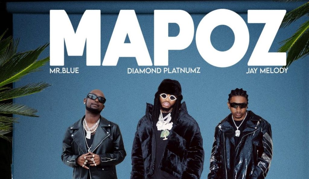 Audio | Diamond Platnumz Ft Mr Blue & Jay Melody – Mapoz