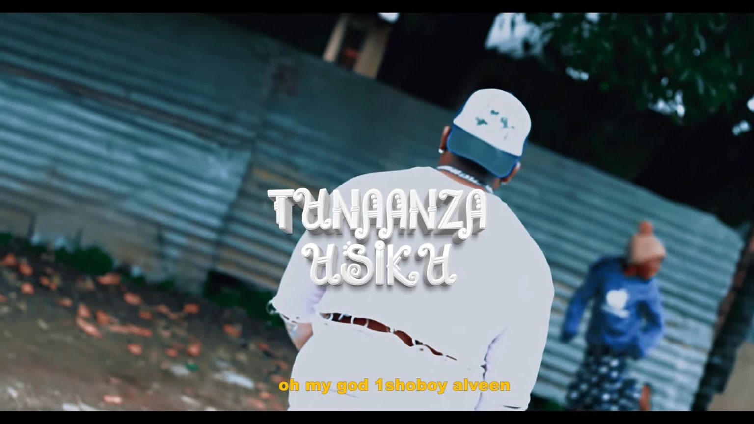 Music Video | 1shoboy Alveen Ft Lofrah – Tunaanza Usiku Remix  (Lyrics)