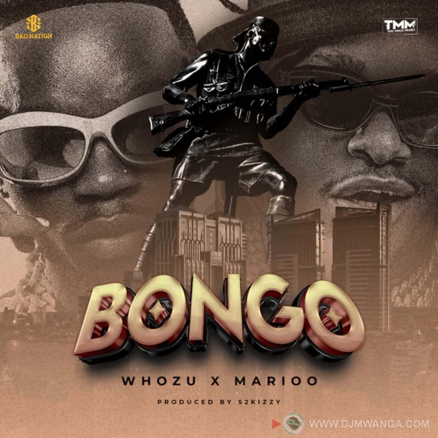 Audio | Whozu X Marioo – Bongo