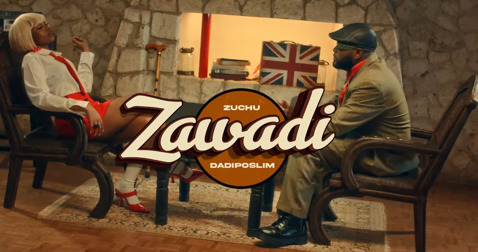 Video | Zuchu Ft. Dadiposlim – Zawadi