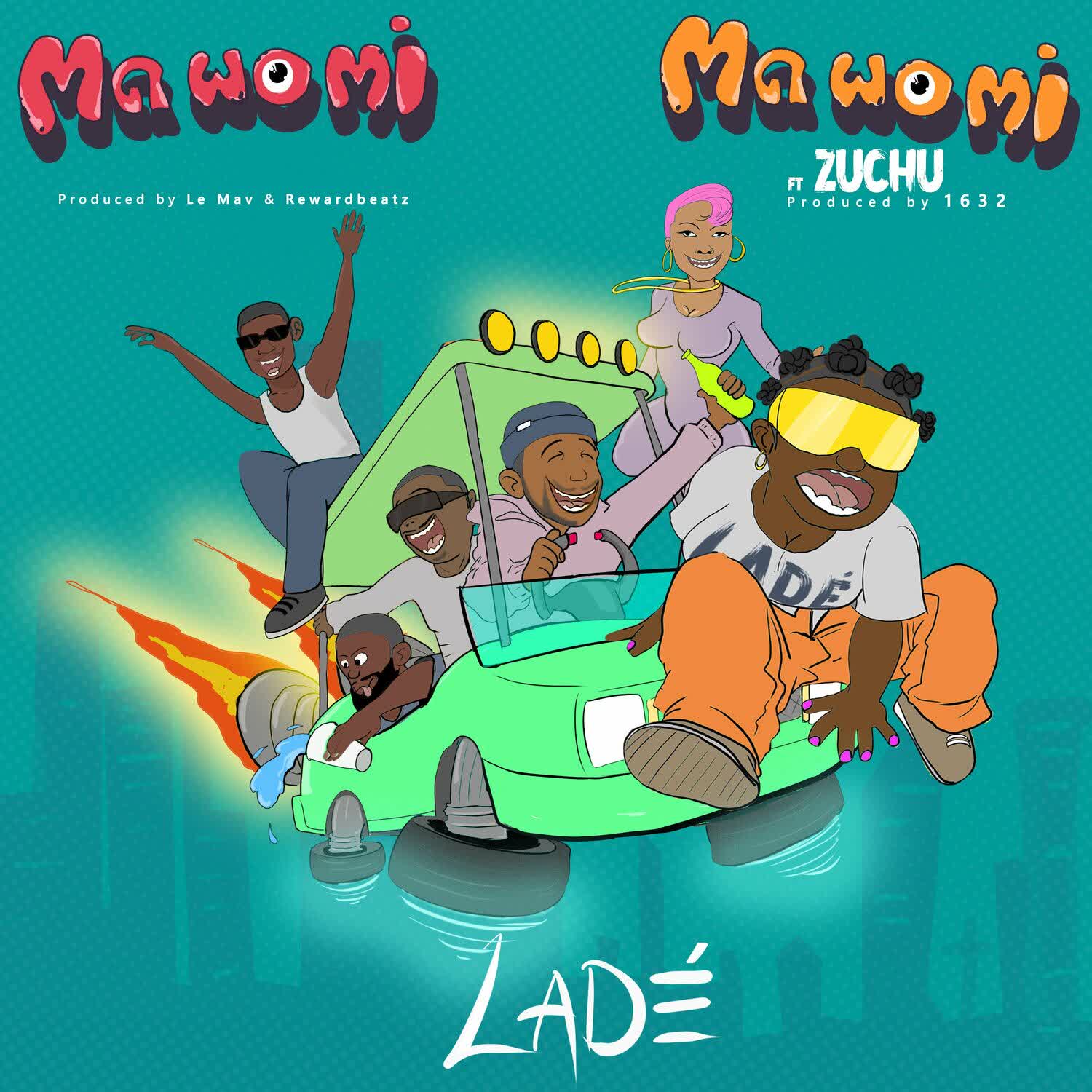 Audio | Ladě Ft. Zuchu – Ma Wo Mi (South Ah Remix)