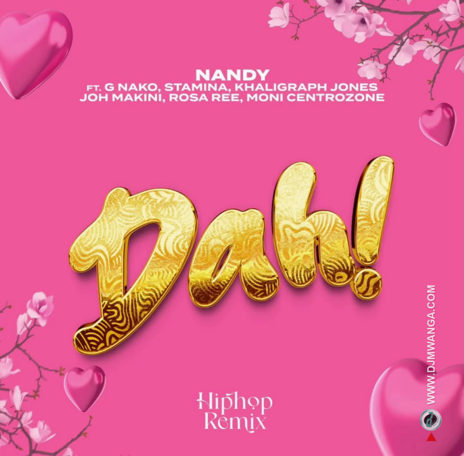 Audio | Nandy Ft. G nako, Joh Makini – DAH Remix