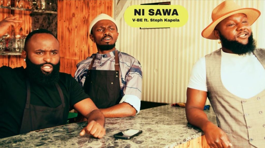 Music Video | Vijana Barubaru (V-BE) ft Steph Kapela – Ni Sawa