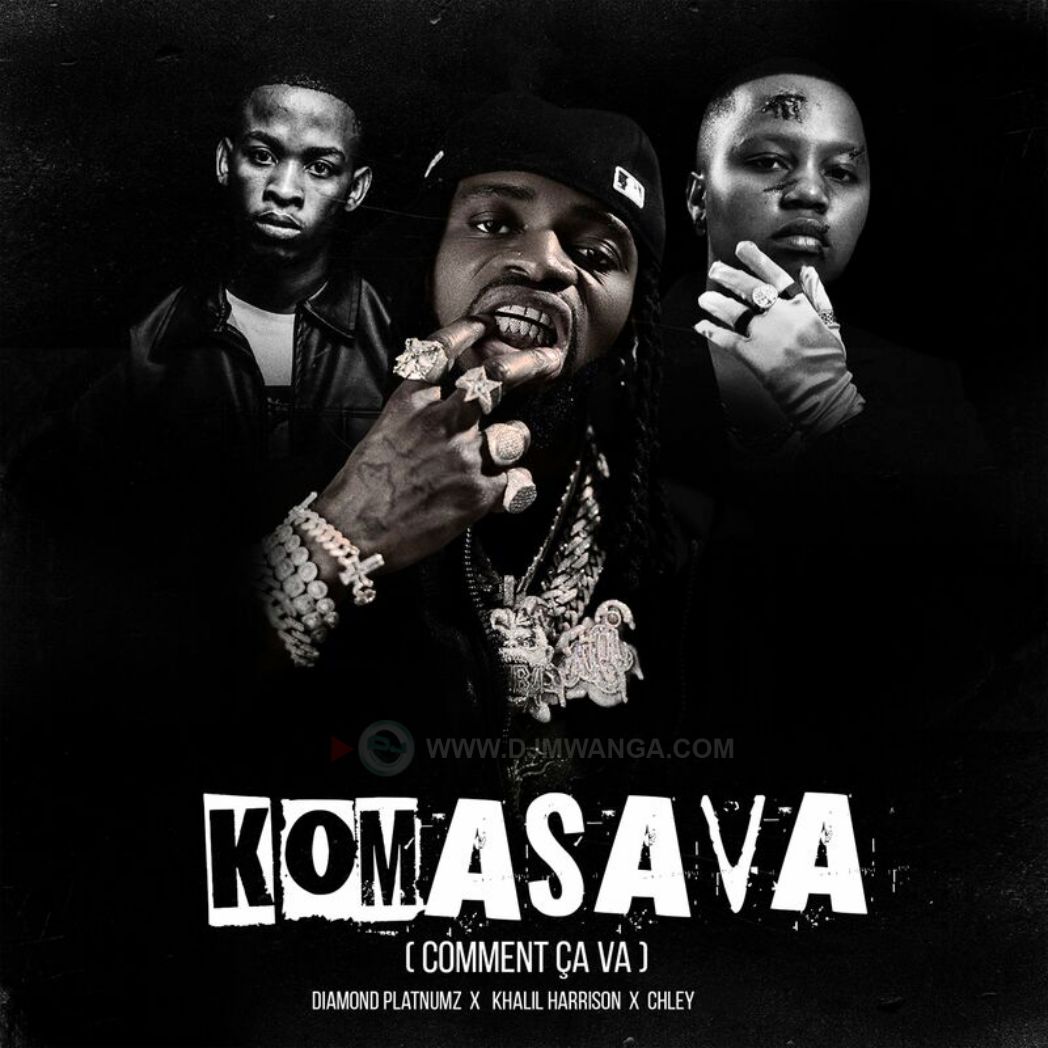 Audio | Diamond Platnumz Ft. Khalil Harrison & Chley – Komasava