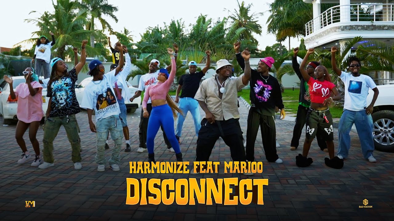 Video | Harmonize Ft. Marioo – Disconnect ( Dance)