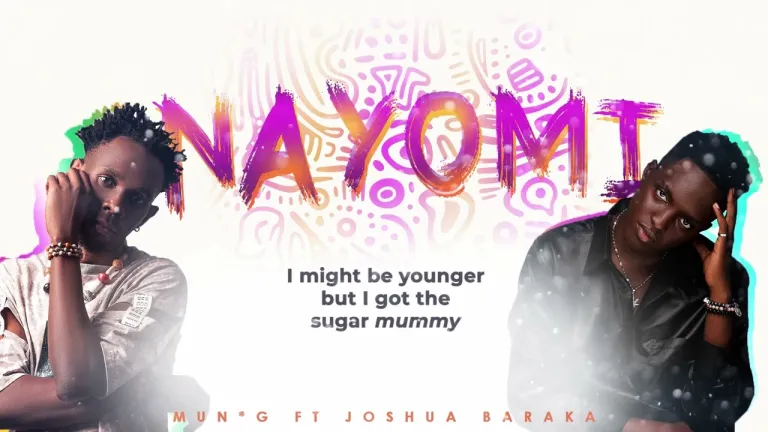 Audio Song | Mun G ft Joshua Baraka – Nayomi