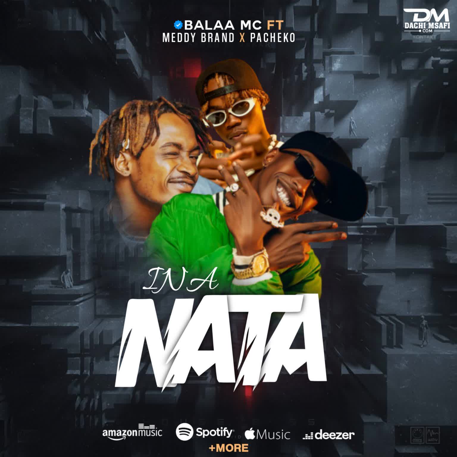 Audio Song | Balaa Mc Ft. Meddy Brand & Pacheko Midundo – InanataA