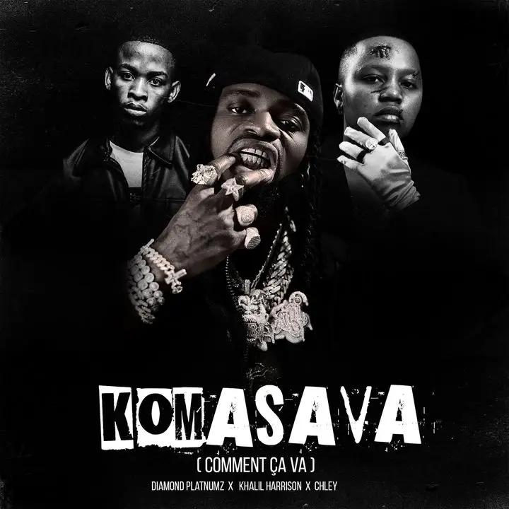 Audio | Diamond Platnumz Ft Khalil Harrison & Chley – Komasava