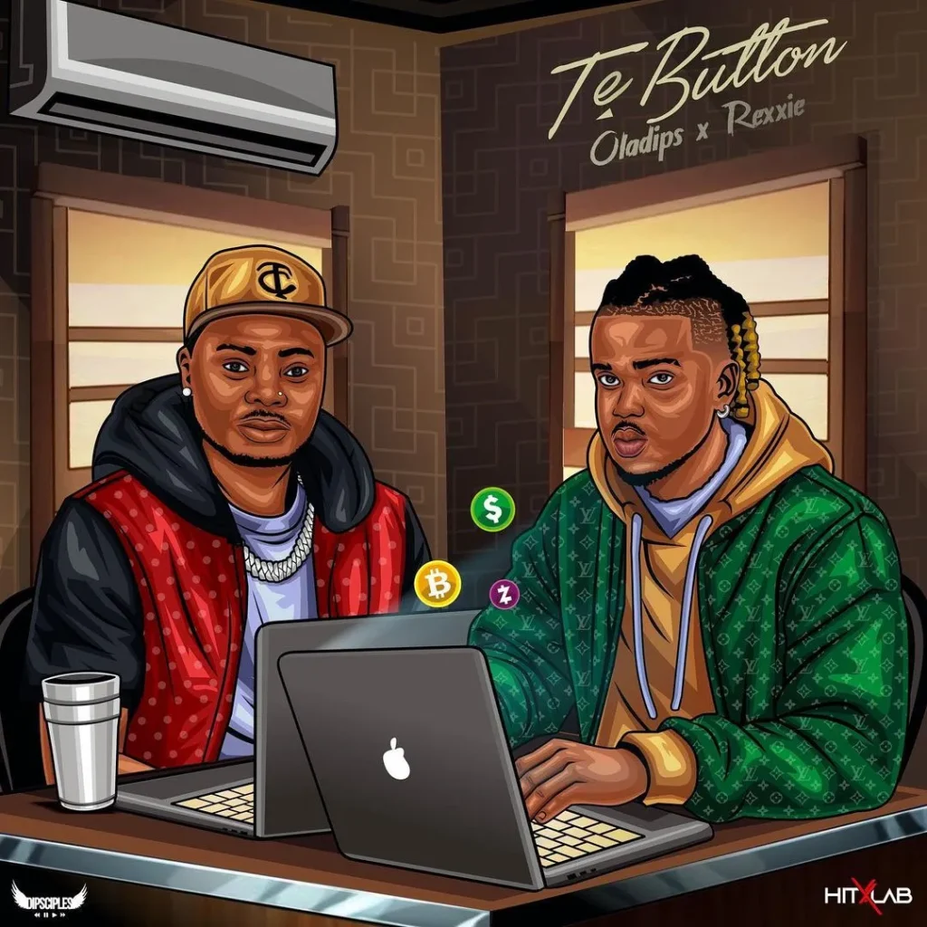 Audio Song | OlaDips Ft. Rexxie – Te Button