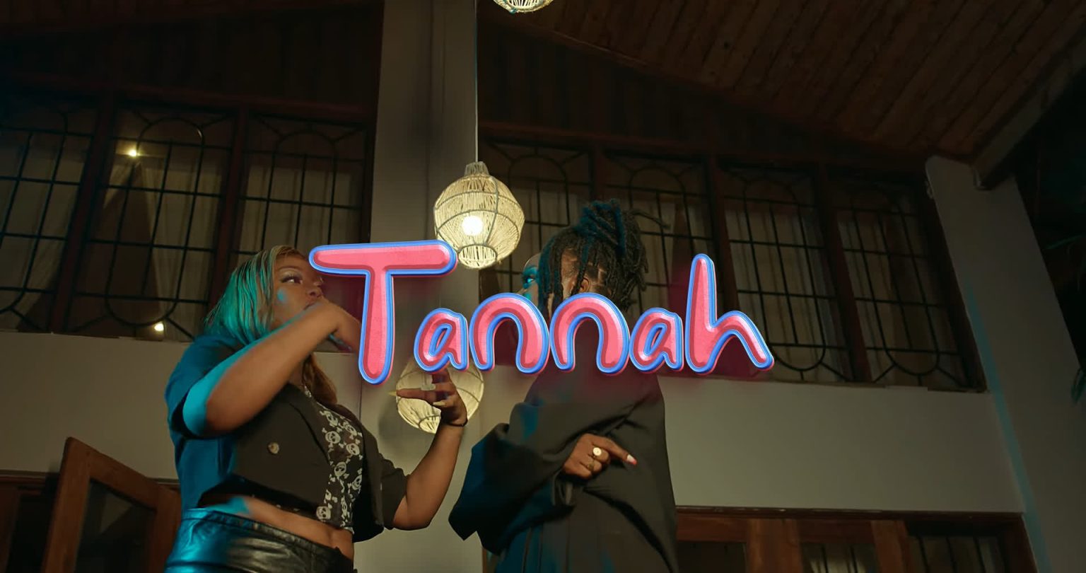 Music Video | Tannah Ft. Frida Amani – Bounce