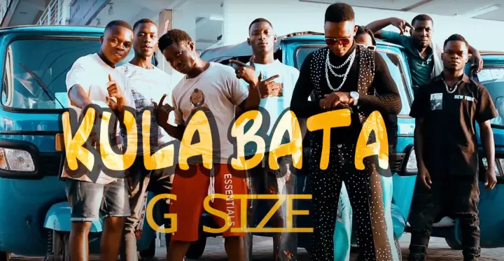 Music Video | G Size – Kula bata