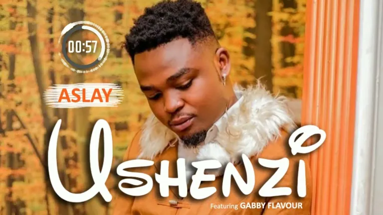 Audio | Aslay ft Gabby Flavour – Ushenzi