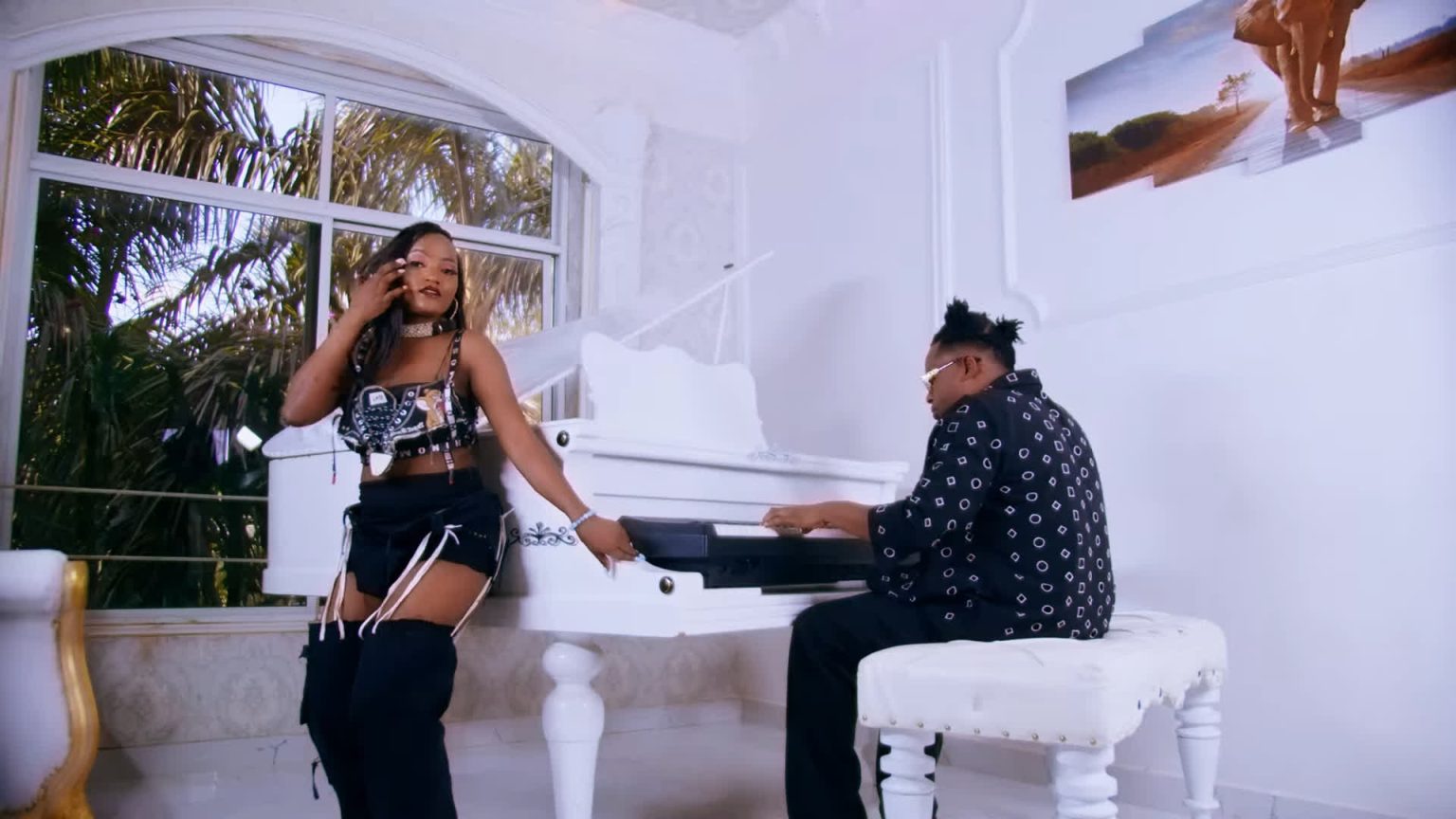 Music Video | Ida Mbeki Ft. Belle 9 – Hapa huku