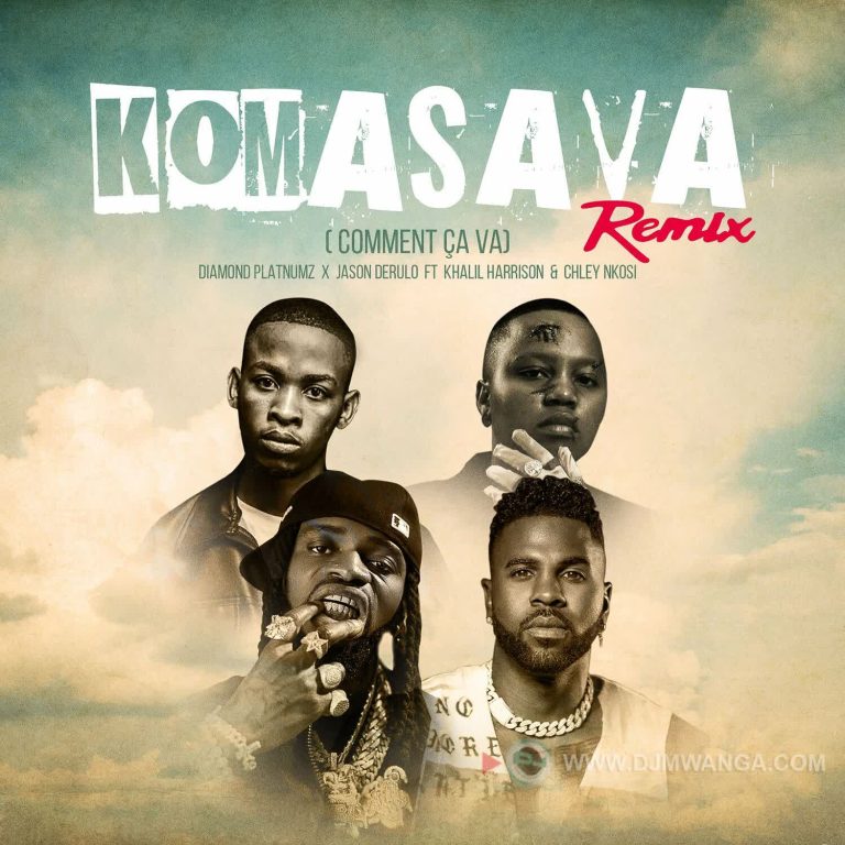 Audio | Diamond Platnumz X Jason Derulo Ft. Khalil Harisson & Chley – Komasava Remix