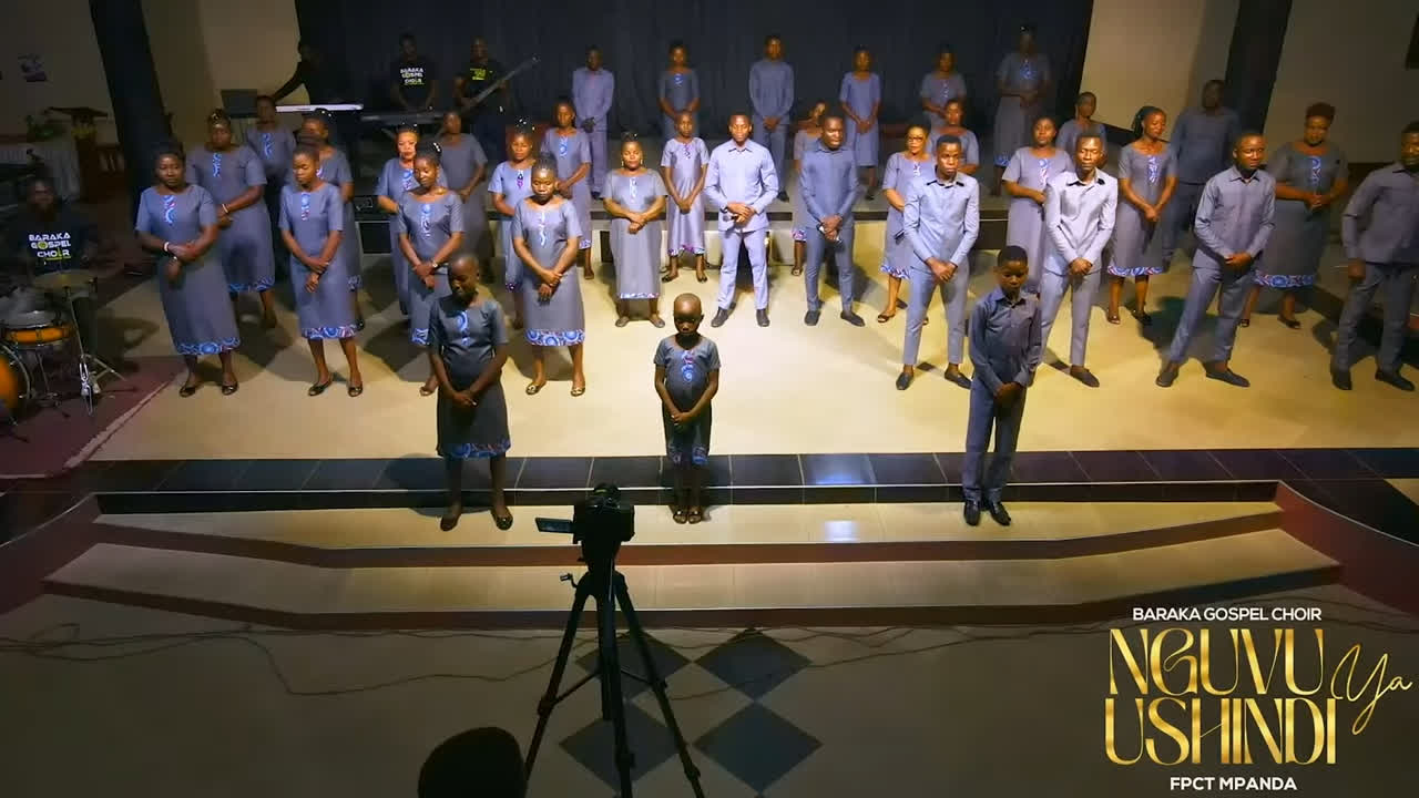 Music Video | Baraka Gospel Choir – Nguvu Ya Kushinda