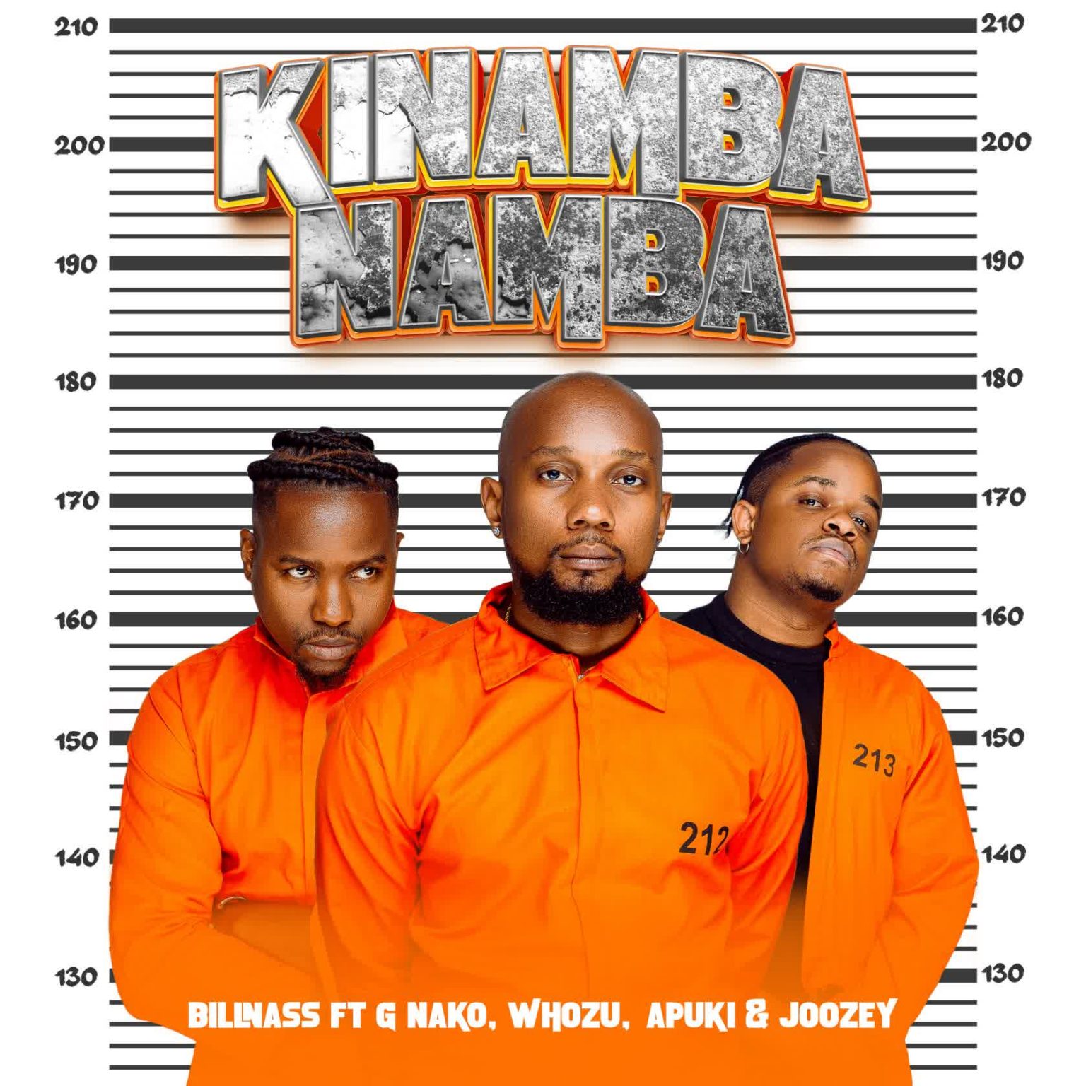 Audio Song | Billnass Ft. Whozu, G Nako, Apuki & DJ Joozey – Kinamba Namba