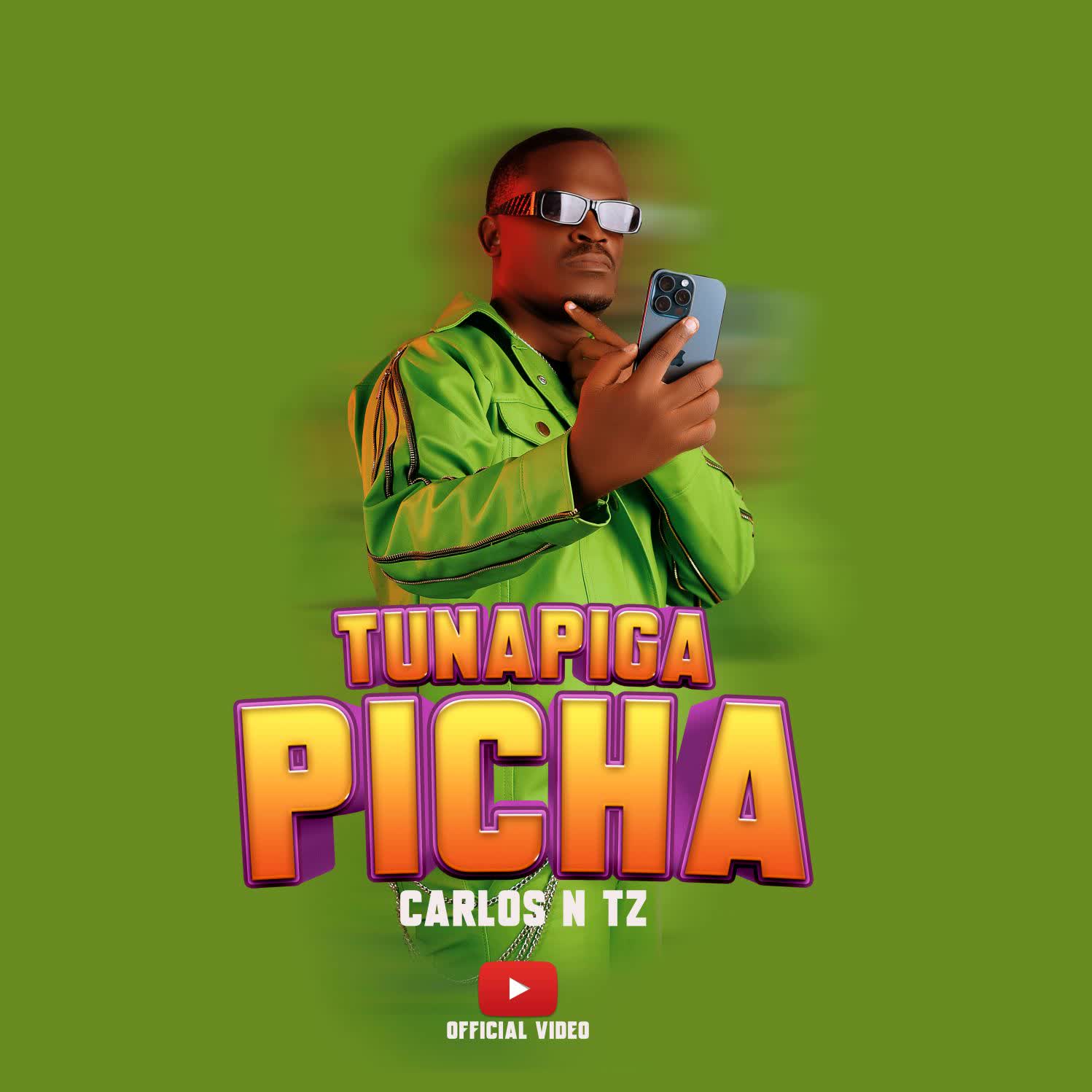 Music Video | Carlos N Tz – Tunapiga Picha