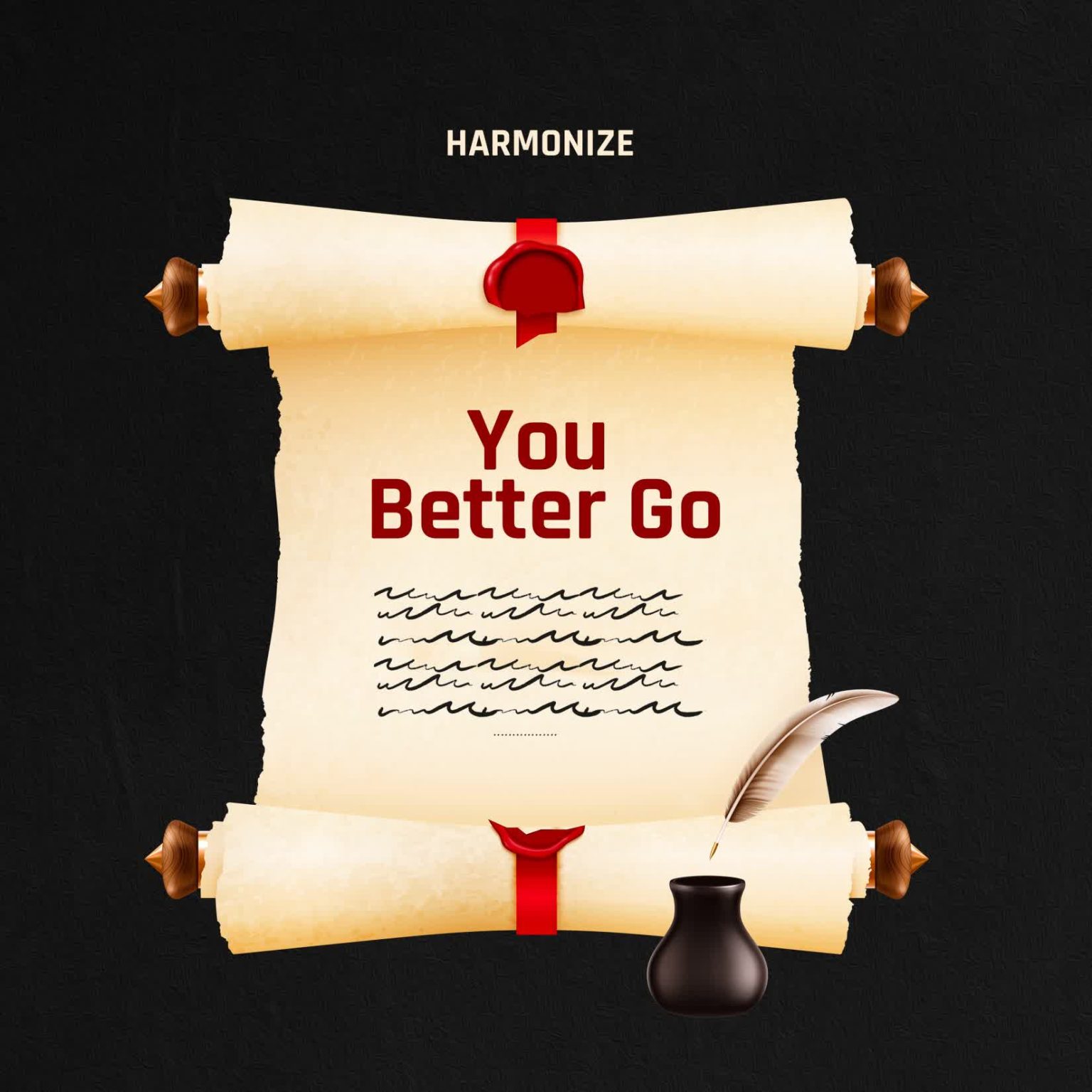 Audio | Harmonize – You Better Go