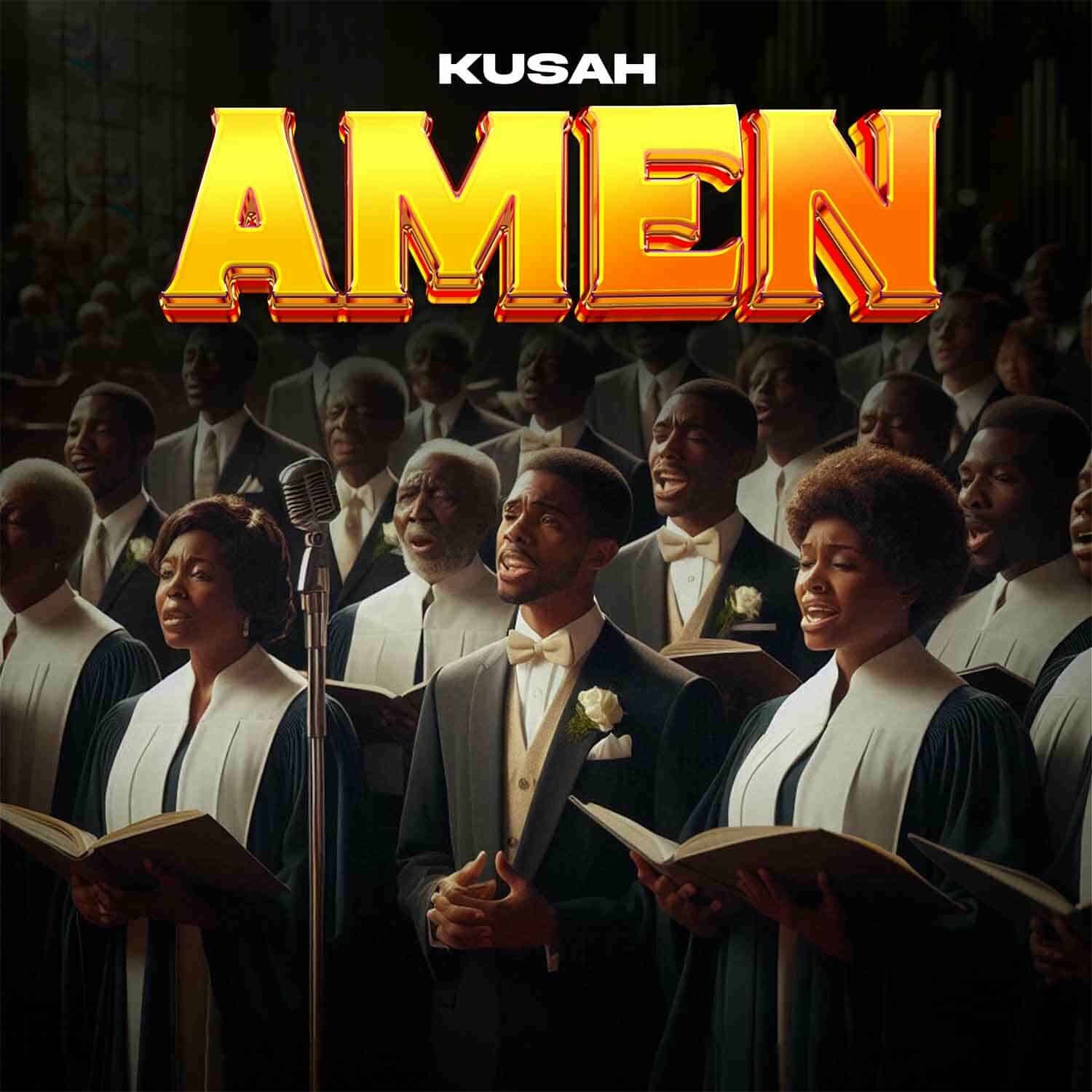 Audio Song | Kusah – Amen ( Choir Version)