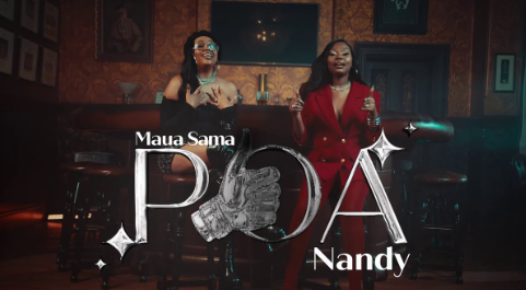 Video | Maua Sama Ft. Nandy – Poa