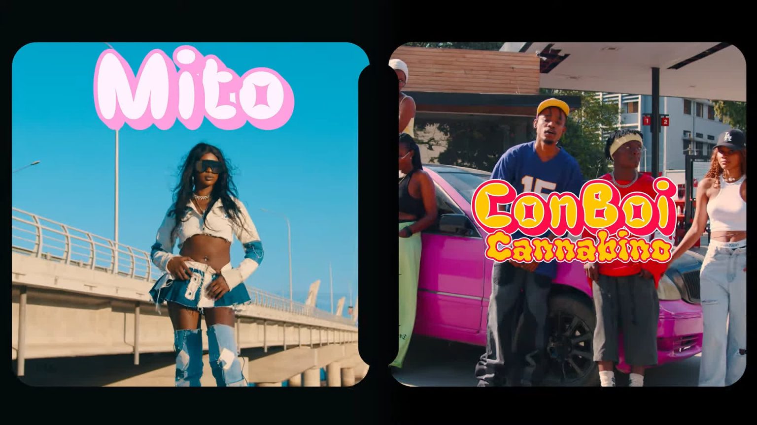 Music Video | Mito Ft. Conboi Cannabino & Nyustone – Napaa