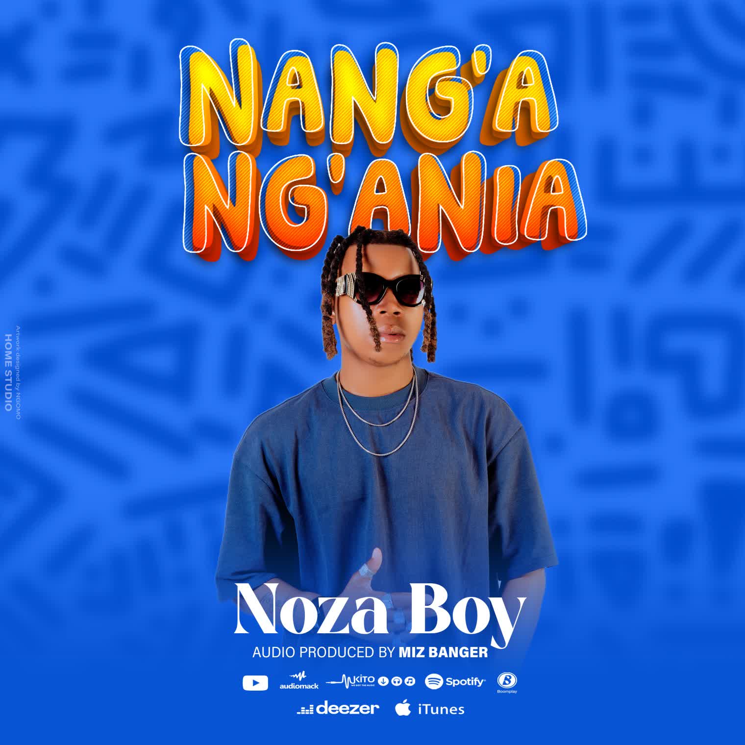 Audio Song | Noza boy – NaNg’ang’ania