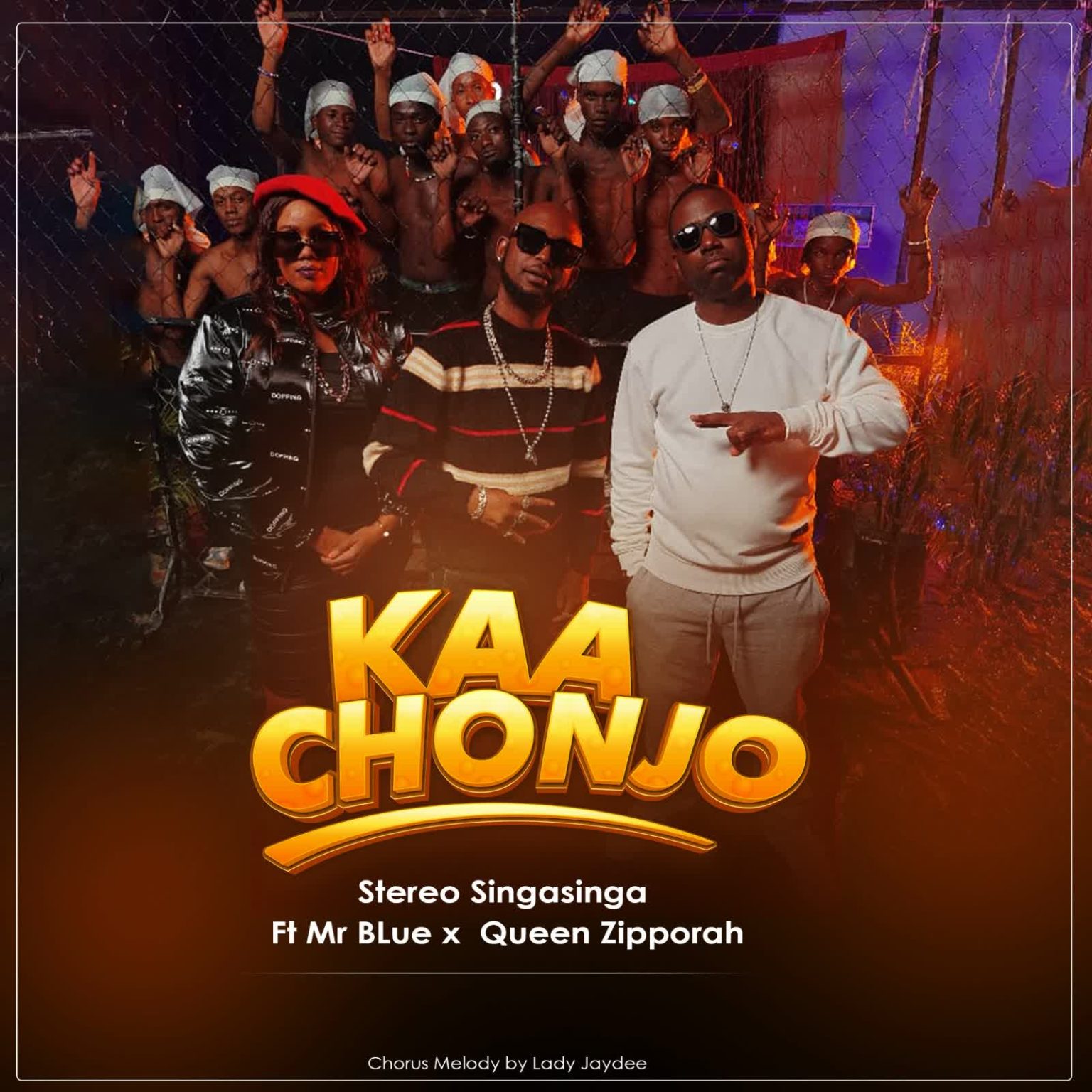 Audio Song | Stereo Singasinga Ft. Mr Blue & Queen Zipporah – Kaa Chonjo