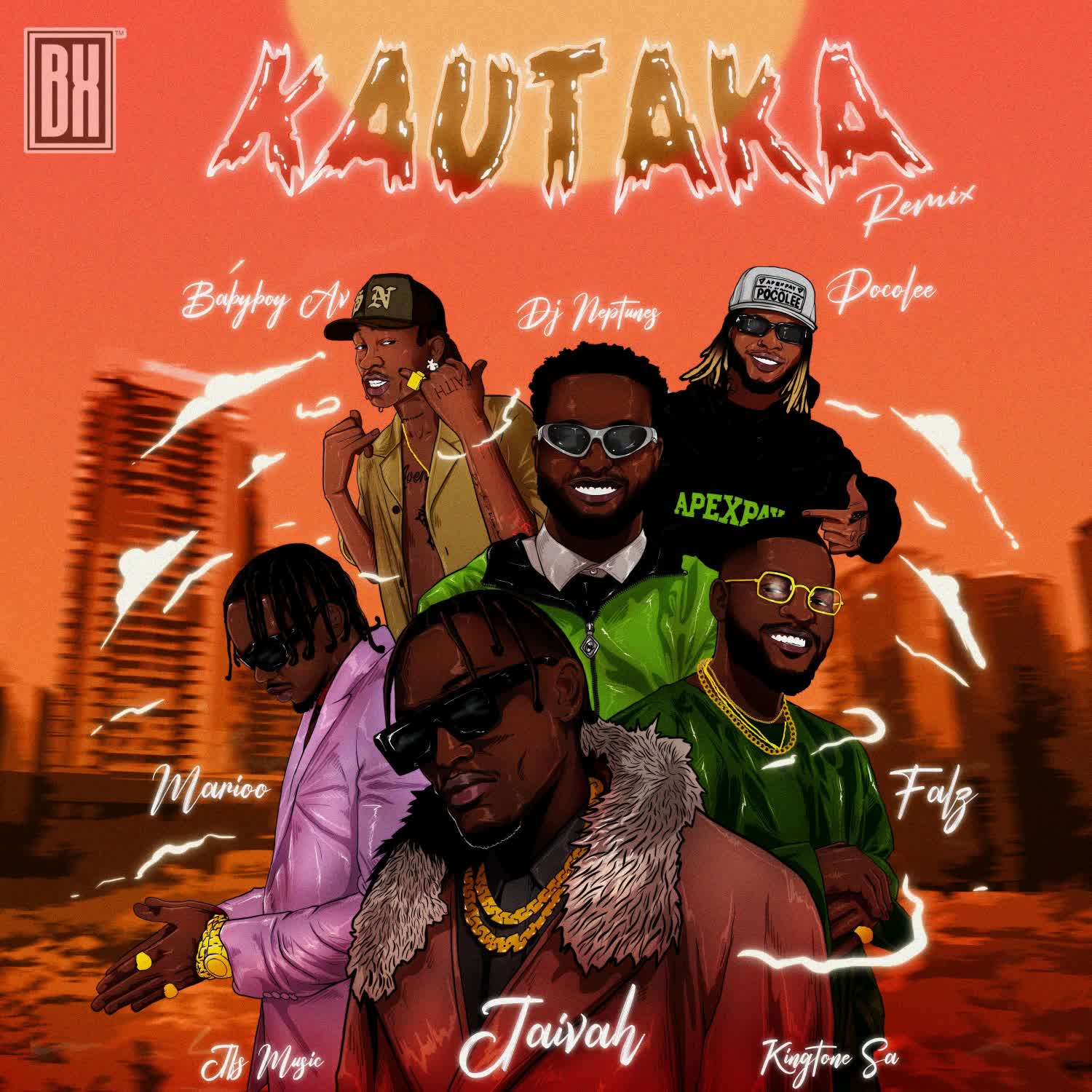 Audio | Jaivah & Marioo, Babyboy AV & Falz – Kautaka (Remix)