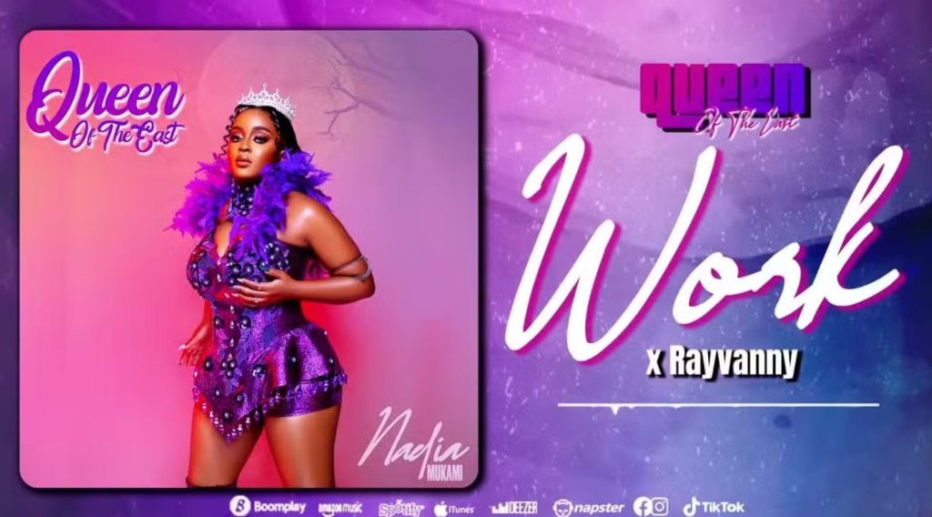 Audio | Nadia Mukami ft Rayvanny – Work