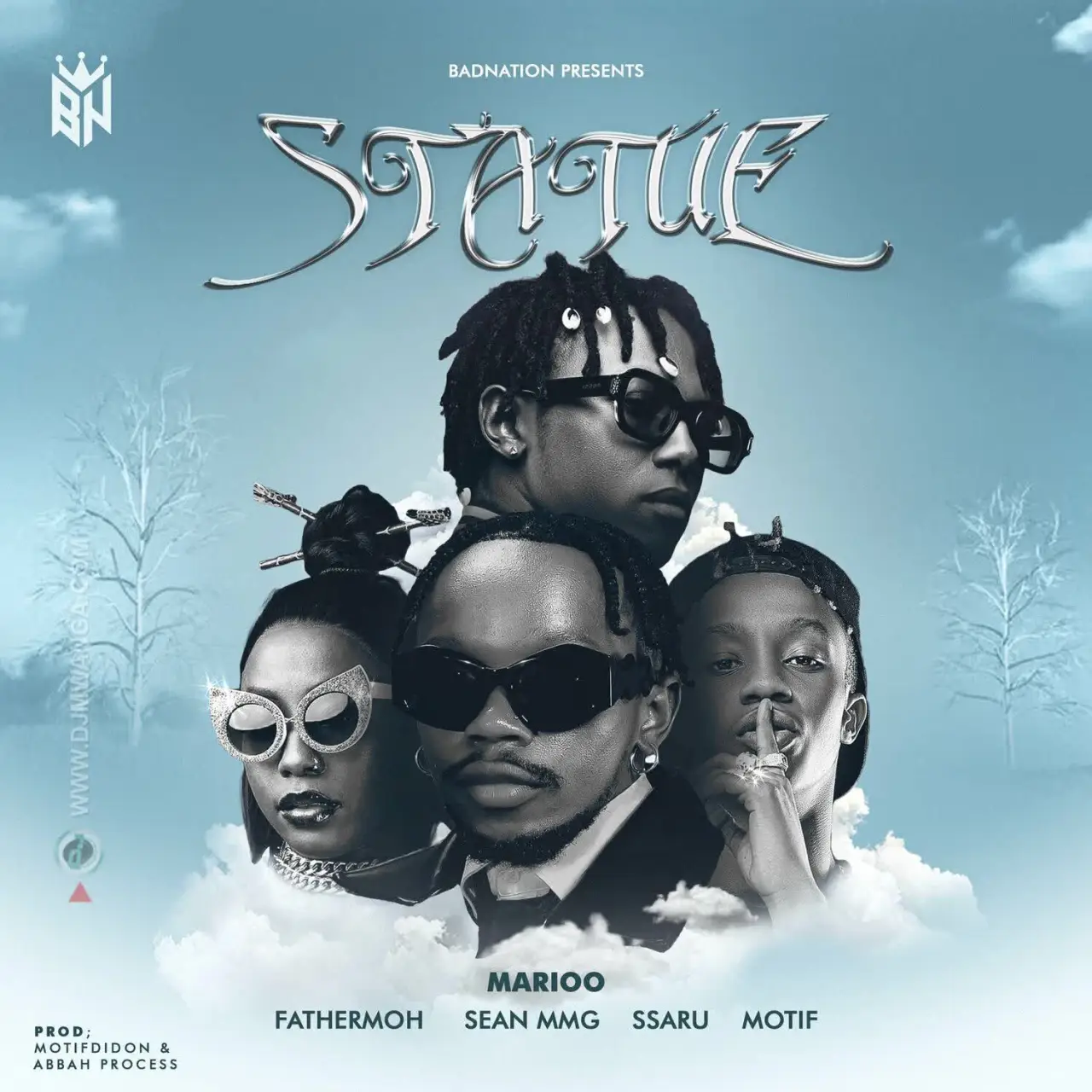 Audio | Marioo X Fathermoh X Sean Mmg X Ssaru X Motif – Statue