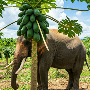 papaya-tree