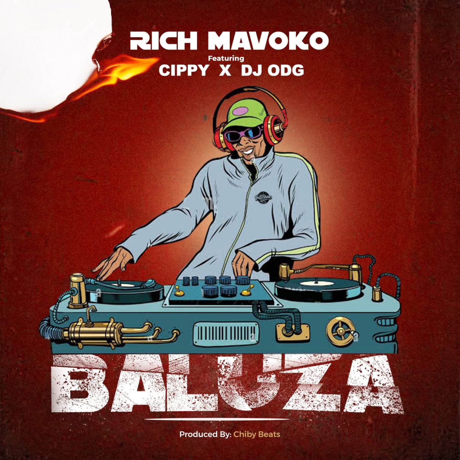 Audio | Rich Mavoko Ft. Cippy, DJ ODG – Baluza