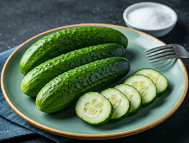 How your body can benefit from eating a cocumber