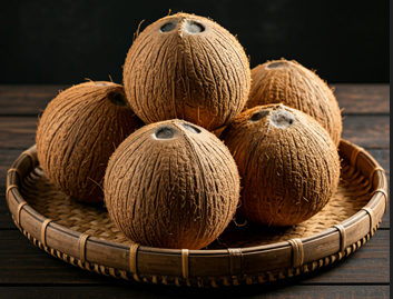 Amazing 5 benefits of Coconuts for your health.