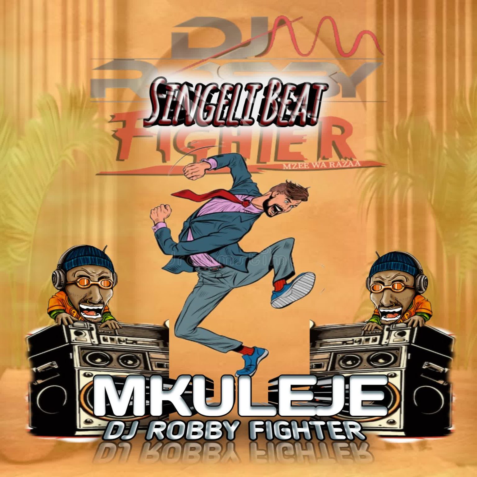 Audio Song | Dj Robby Fighter – Mkuleje