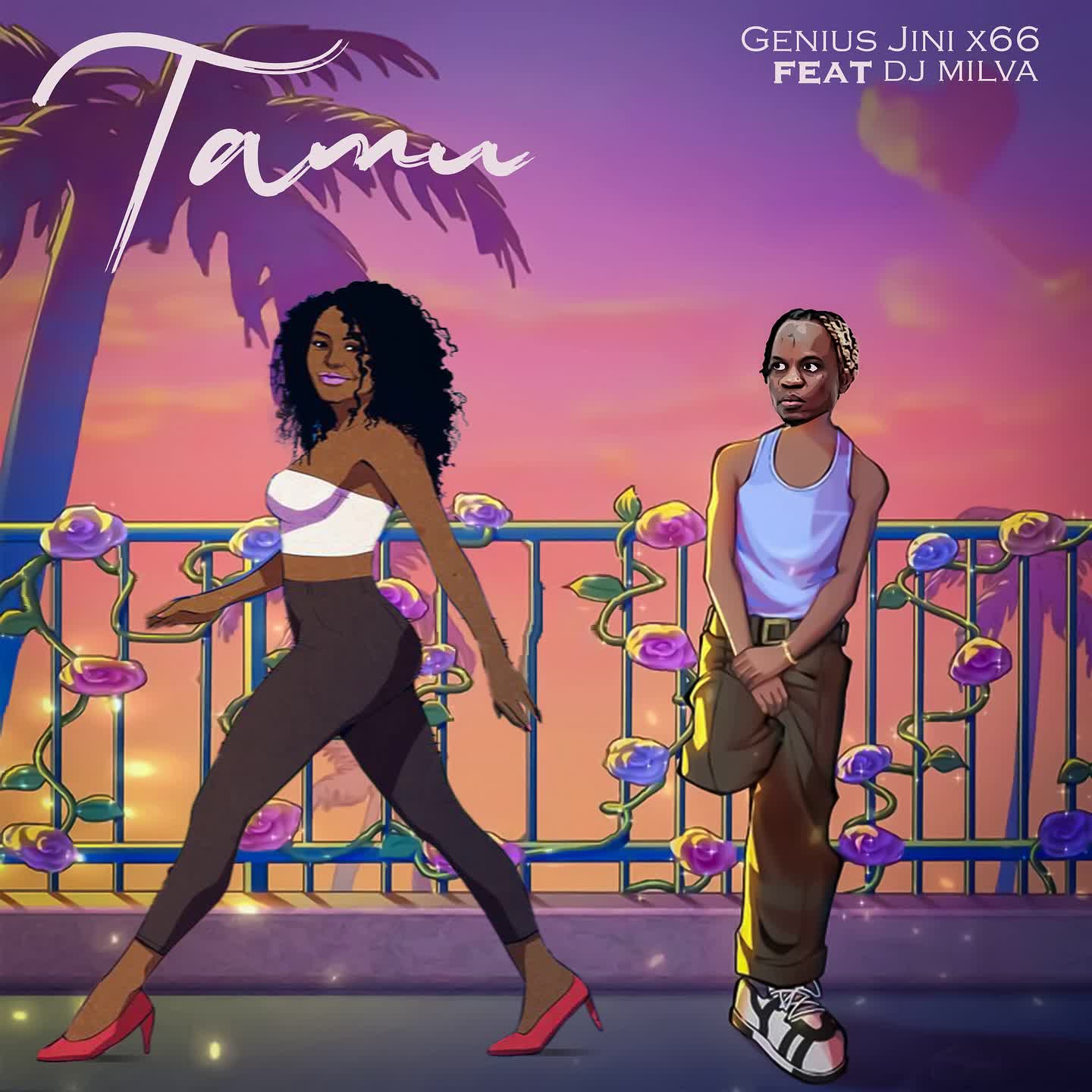 Audio | Geniusjini x66 Ft. Dj Milva – Tamu